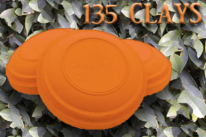 Champion Standard Clay Targets (case of 135)